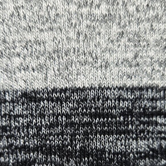 Market & Spruce Vreelan Colorblock Multicolor Side Knot Brushed Knit Top Soft - Picture 6 of 10